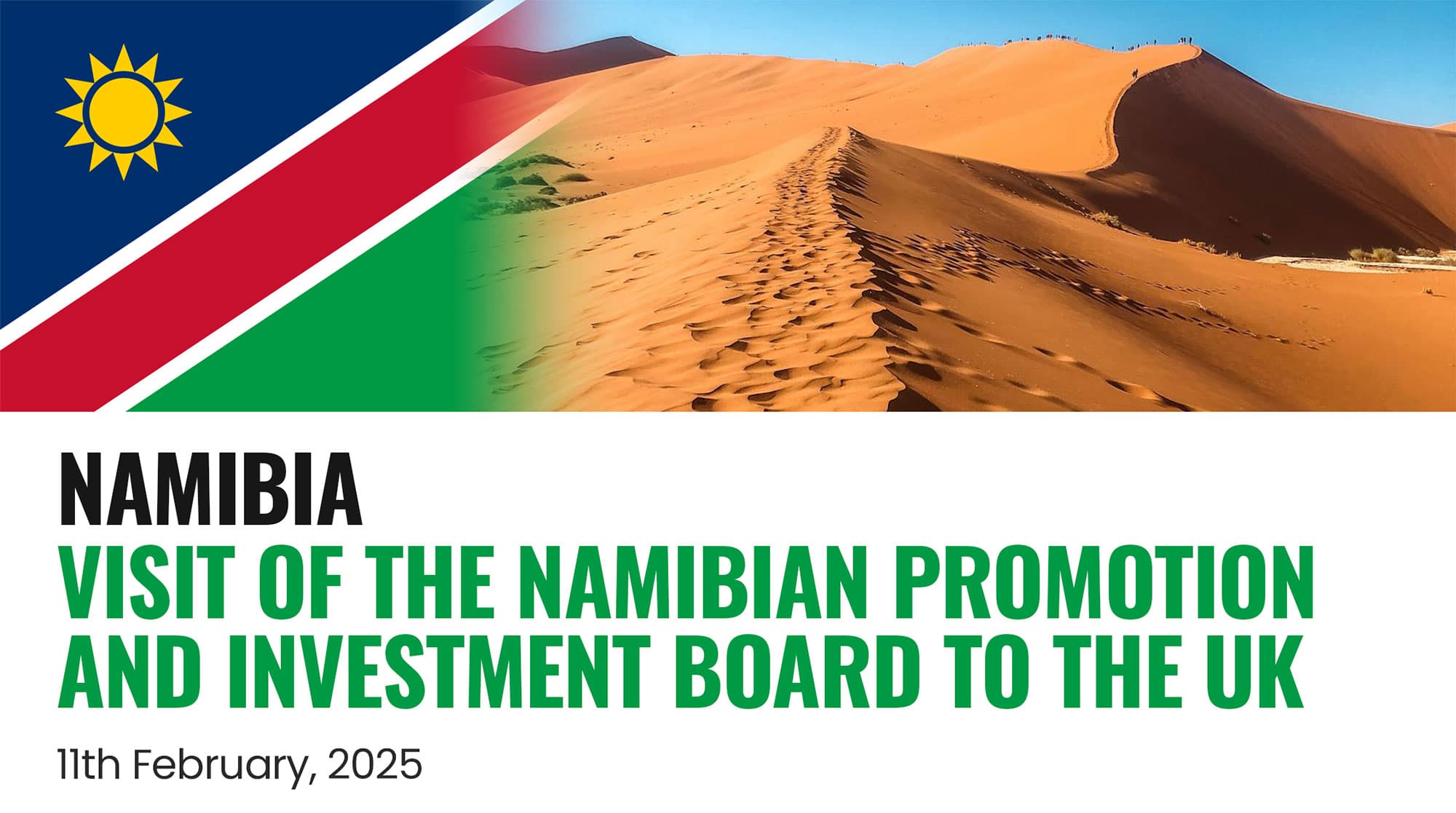 Visit of the Namibian Promotion and Investment Board to the UK